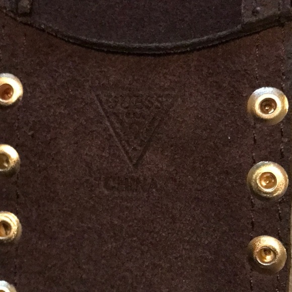 Guess Genuine Leather Brown Belt - Picture 6 of 6